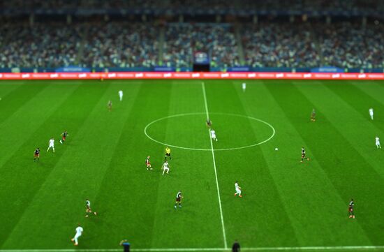 Russia Soccer Cup Lokomotiv - Krylya Sovetov