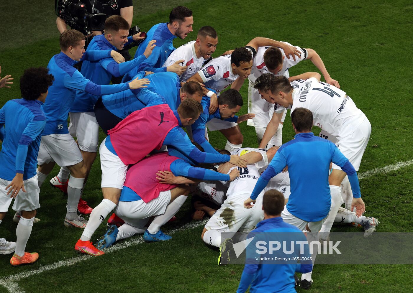 Russia Soccer Cup Lokomotiv - Krylya Sovetov