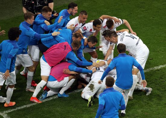 Russia Soccer Cup Lokomotiv - Krylya Sovetov