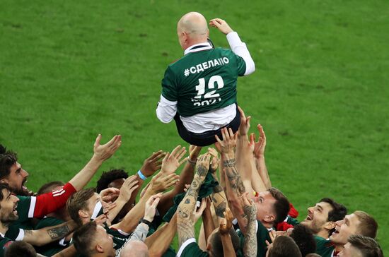 Russia Soccer Cup Lokomotiv - Krylya Sovetov