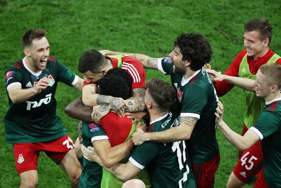 Russia Soccer Cup Lokomotiv - Krylya Sovetov