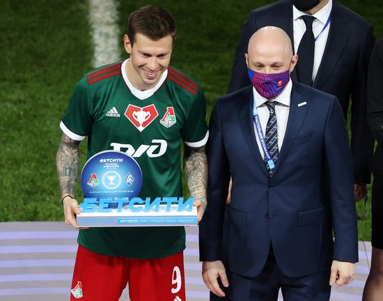 Russia Soccer Cup Lokomotiv - Krylya Sovetov
