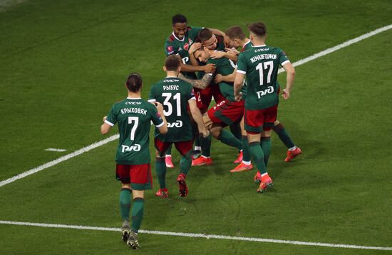 Russia Soccer Cup Lokomotiv - Krylya Sovetov