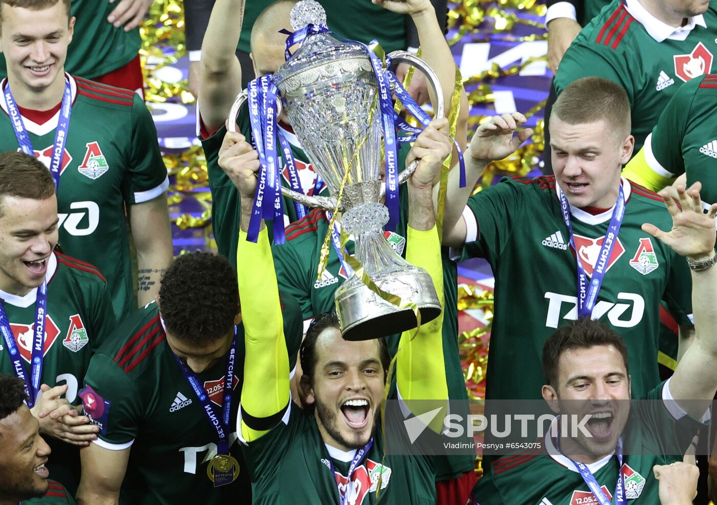 Russia Soccer Cup Lokomotiv - Krylya Sovetov