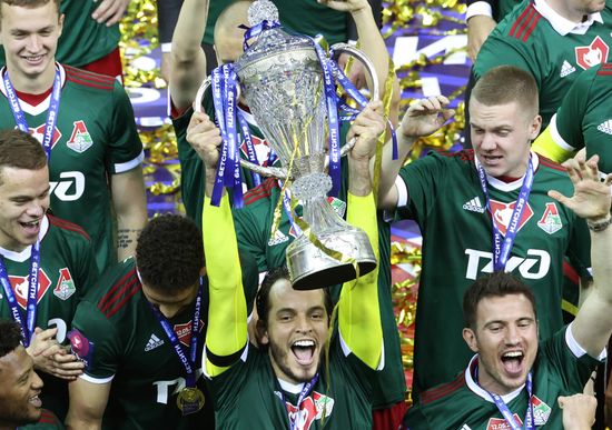 Russia Soccer Cup Lokomotiv - Krylya Sovetov