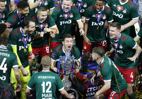 Russia Soccer Cup Lokomotiv - Krylya Sovetov