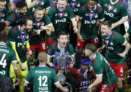 Russia Soccer Cup Lokomotiv - Krylya Sovetov
