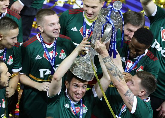 Russia Soccer Cup Lokomotiv - Krylya Sovetov