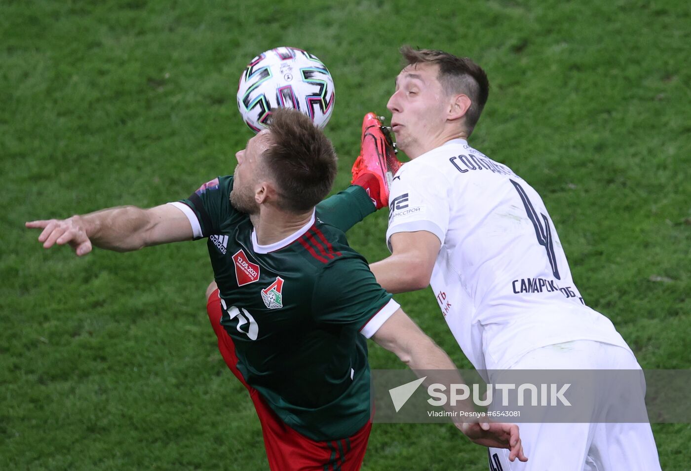 Russia Soccer Cup Lokomotiv - Krylya Sovetov