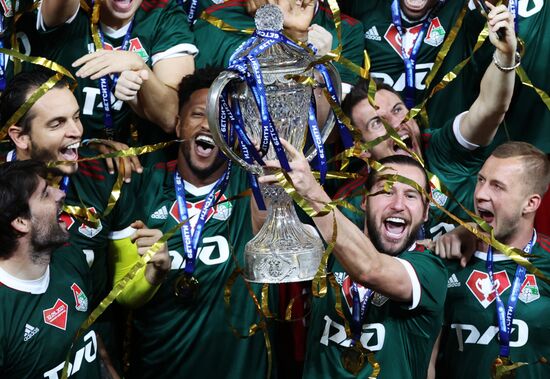 Russia Soccer Cup Lokomotiv - Krylya Sovetov