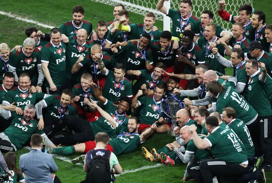 Russia Soccer Cup Lokomotiv - Krylya Sovetov