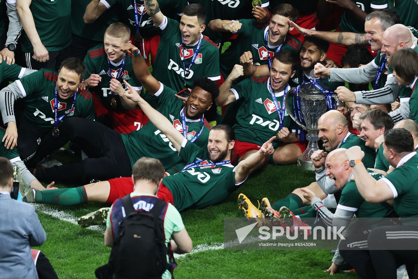 Russia Soccer Cup Lokomotiv - Krylya Sovetov