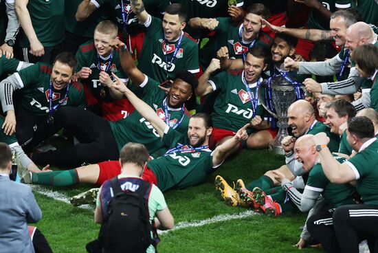 Russia Soccer Cup Lokomotiv - Krylya Sovetov