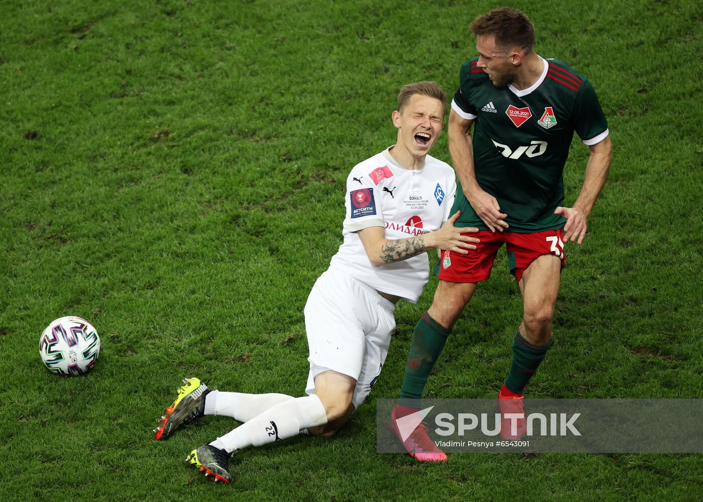 Russia Soccer Cup Lokomotiv - Krylya Sovetov