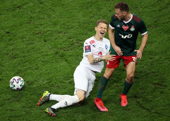 Russia Soccer Cup Lokomotiv - Krylya Sovetov