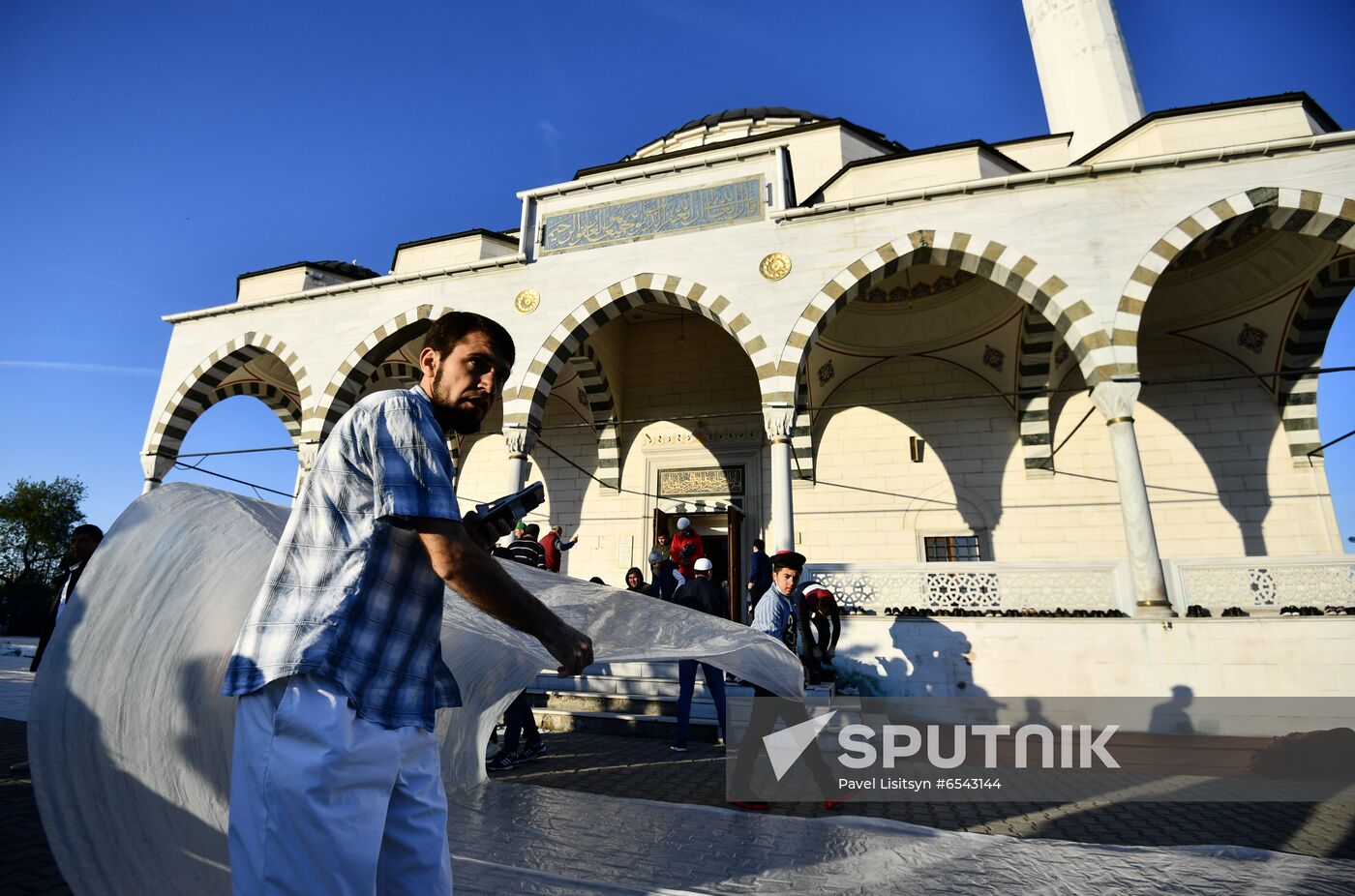 Russia Eid al-Fitr