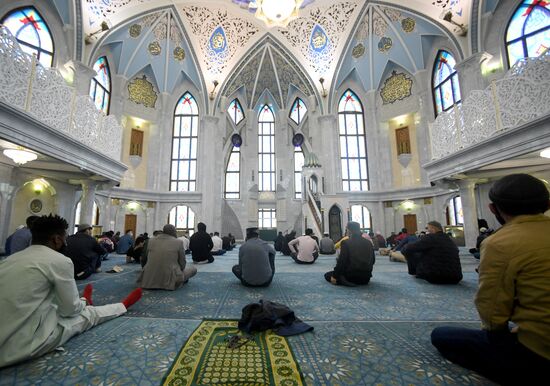 Russia Eid al-Fitr