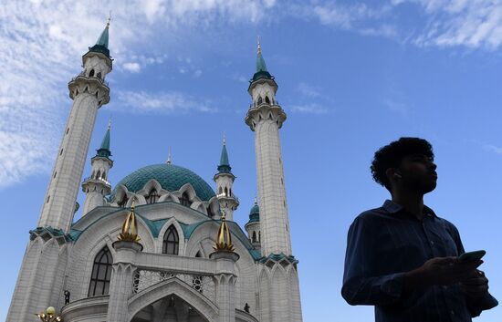 Russia Eid al-Fitr