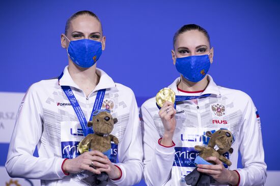 Hungary European Aquatics Championship Artistic Swimming Duet Technical