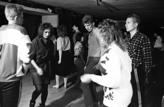 Dance party in Minsk