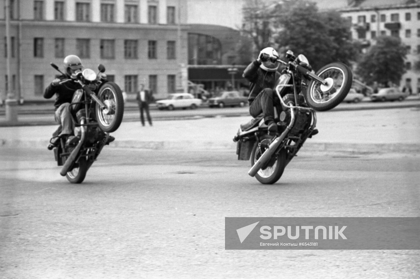 Minsk bikers