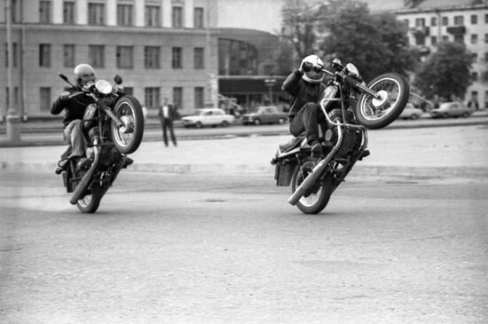 Minsk bikers