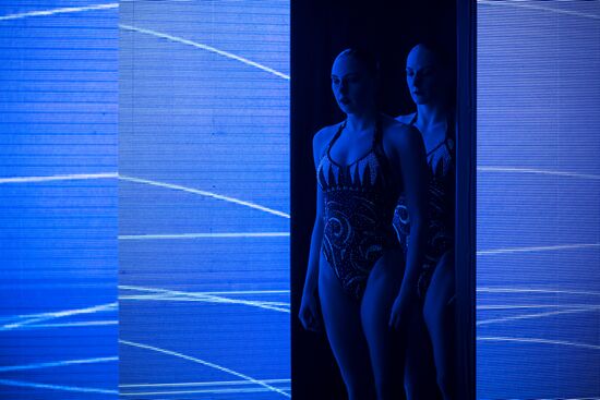 Hungary European Aquatics Championship Artistic Swimming Duet Technical