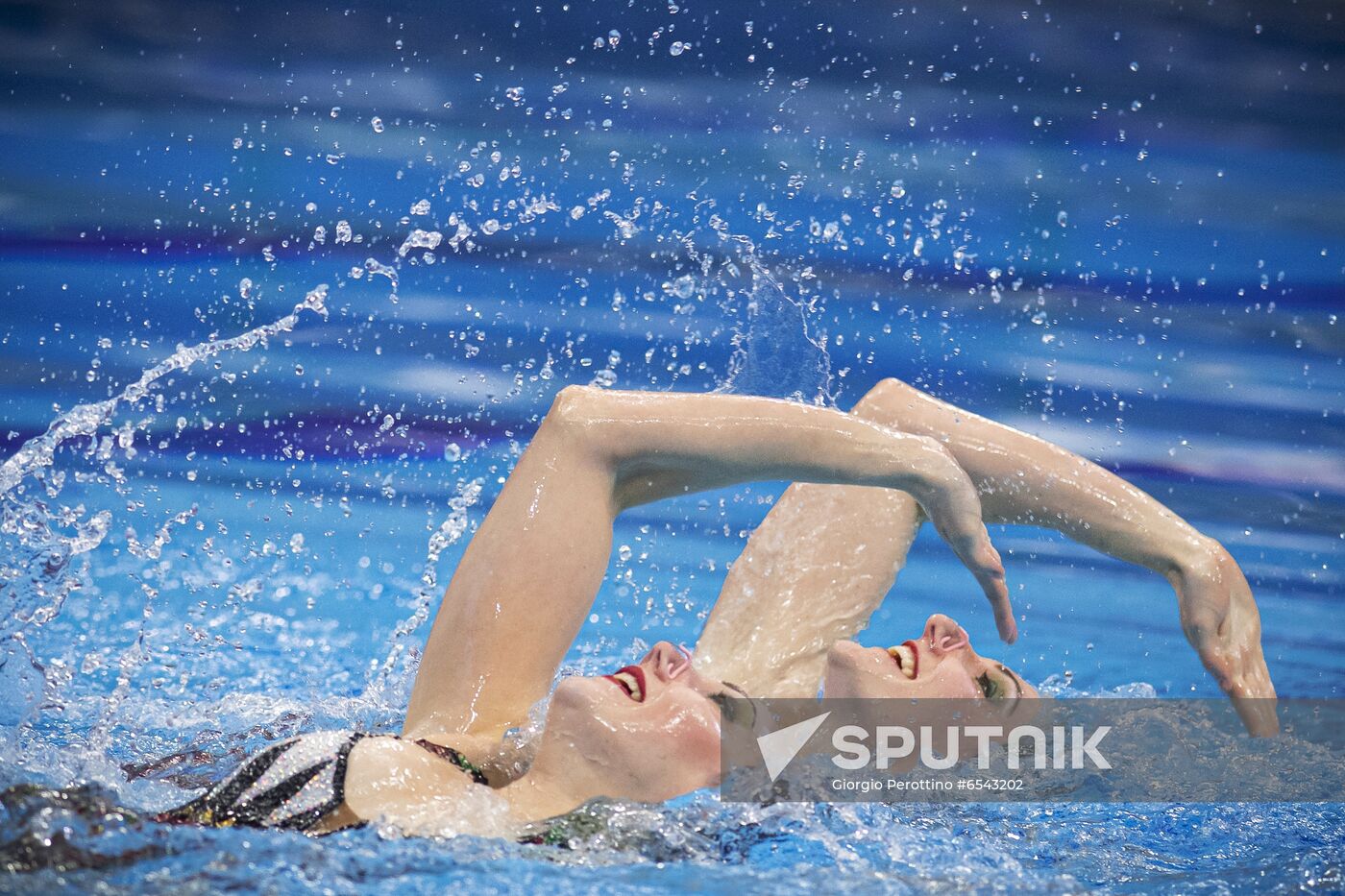 Hungary European Aquatics Championship Artistic Swimming Duet Technical