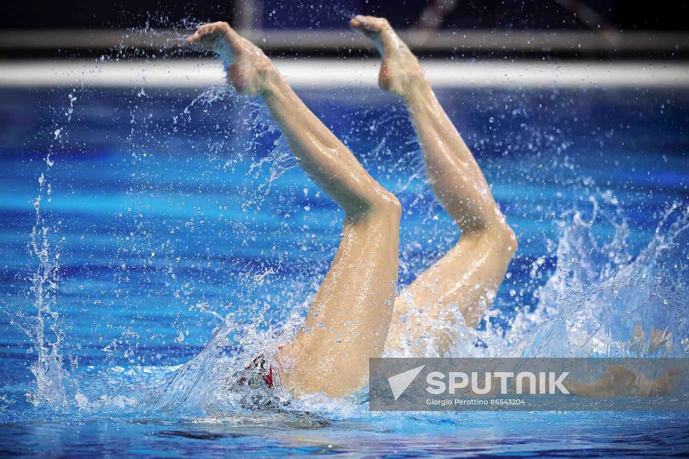 Hungary European Aquatics Championship Artistic Swimming Duet Technical