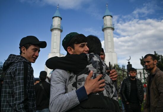 Russia Eid al-Fitr