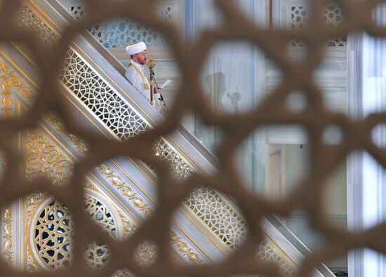 Russia Eid al-Fitr 