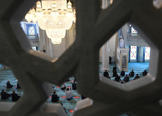 Russia Eid al-Fitr 