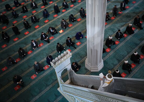 Russia Eid al-Fitr 