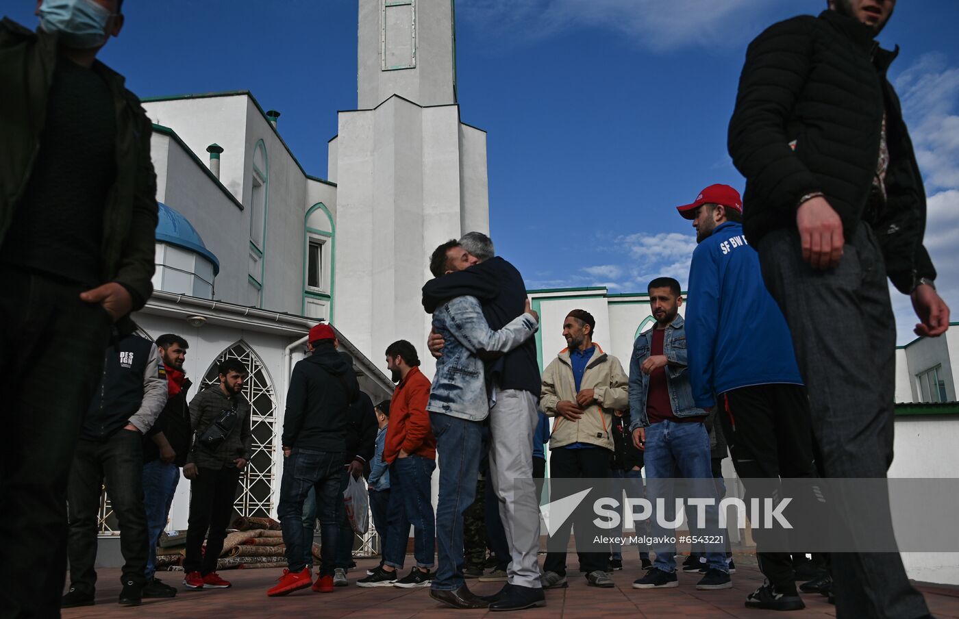 Russia Eid al-Fitr