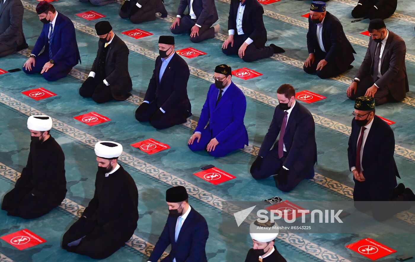 Russia Eid al-Fitr 