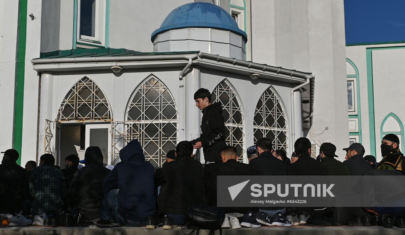 Russia Eid al-Fitr