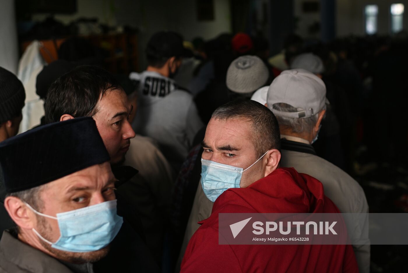 Russia Eid al-Fitr