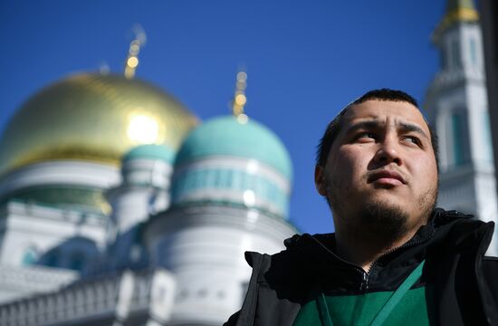 Russia Eid al-Fitr 