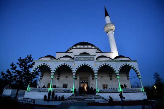 Russia Eid al-Fitr