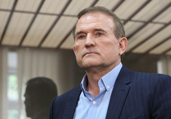 Ukraine Opposition Platform Treason Case