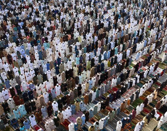 Worldwide Eid al-Fitr