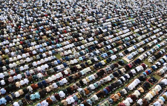 Worldwide Eid al-Fitr