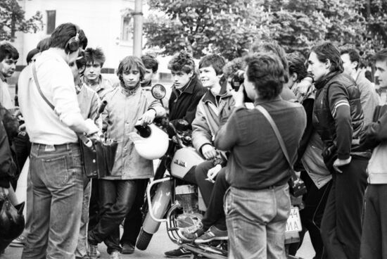 Minsk bikers