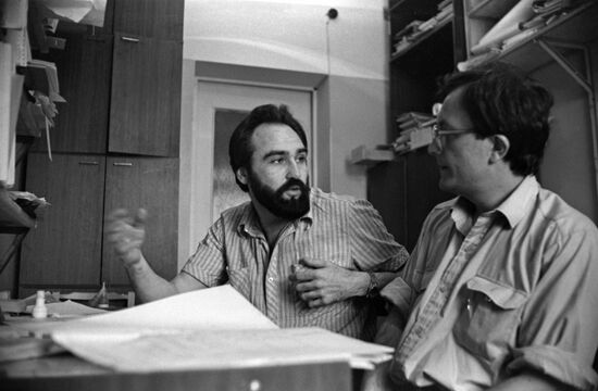 Sociologist Leonid Kosals