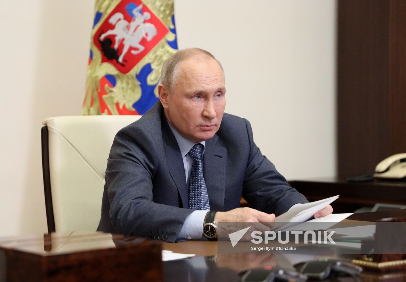 Russia Putin Government