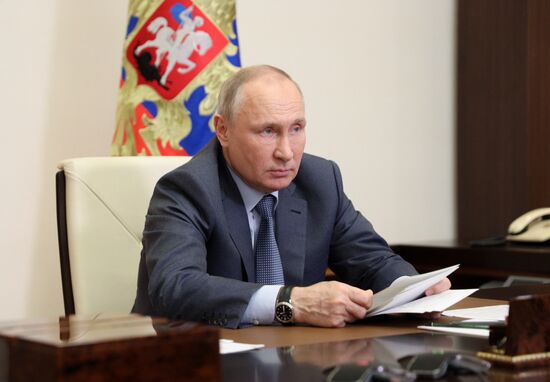 Russia Putin Government