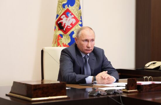 Russia Putin Government