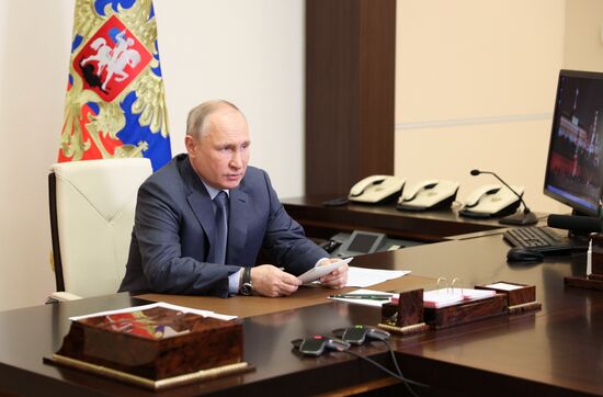 Russia Putin Government