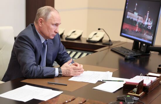 Russia Putin Government
