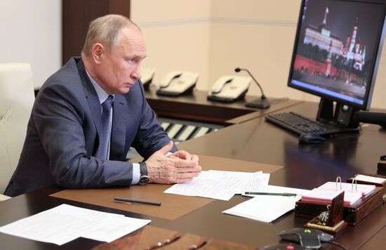 Russia Putin Government